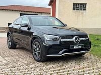 Usado Mercedes GLC220 194 CV (142 kW) 2021 Negro Coupe
