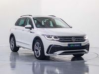 Usado VW Tiguan R-line 150 CV (110 kW) 2021 Blanco SUV