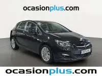 Usado Opel Astra Excellence 110 CV (80 kW) 2014 Negro