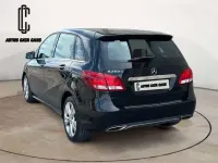 Usado Mercedes B200 Urban 136 CV (100 kW) 2016 Negro Utilitario