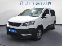 Usado Peugeot Rifter Active 100 CV (73 kW) 2021 Blanco Monovolumen