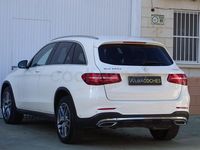 Usado Mercedes GLC220 170 CV (125 kW) 2018 Blanco SUV