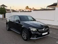 Usado Mercedes GLC220 194 CV (142 kW) 2018 Negro SUV