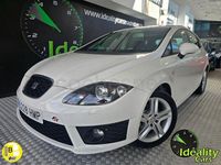 Usado Seat Leon Copa 105 CV (77 kW) 2012 Blanco Berlina