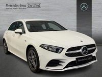 Usado Mercedes A250 218 CV (160 kW) 2021 Blanco polar