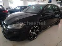 Usado VW Golf VII GTD 184 CV (135 kW) 2014 Negro Berlina