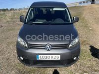 Usado VW Caddy Comfortline 102 CV (75 kW) 2011 Gris / plata Monovolumen