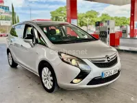 Usado Opel Zafira Tourer Excellence 136 CV (100 kW) 2016 Gris / plata Monovolumen