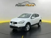 Usado Nissan Qashqai Acenta 130 CV (95 kW) 2013 Blanco SUV