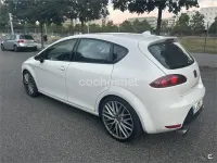 Usado Seat Leon CUPRA 240 CV (176 kW) 2007 Blanco Utilitario