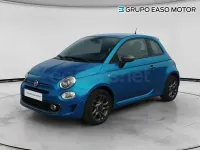 Usado Fiat 500 Dolcevita 70 CV (51 kW) 2021 Azul Berlina