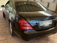Usado Mercedes S350 258 CV (189 kW) 2012 Negro Berlina