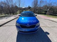 Usado Skoda Rapid 95 CV (69 kW) 2018 Azul Utilitario