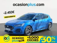 Usado Ford Focus ST-Line 155 CV (114 kW) 2024 Azul