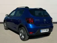 Usado Dacia Sandero Stepway 75 CV (55 kW) 2020 Azul Berlina