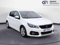 Usado Peugeot 308 Active 100 CV (73 kW) 2020 Blanco