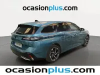 Usado Peugeot 308 SW Allure 130 CV (95 kW) 2024 Azul Familiar