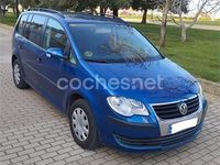 Usado VW Touran Edition 105 CV (77 kW) 2007 Azul Monovolumen