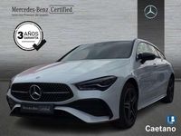 Usado Mercedes CLA250e Shooting Brake 218 CV (160 kW) 2024 Blanco Familiar