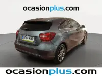Usado Mercedes A180 109 CV (80 kW) 2017 Gris Utilitario