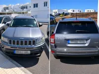 Usado Jeep Compass Limited 136 CV (100 kW) 2013 Gris / plata SUV