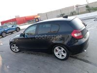 Usado BMW 120 163 CV (119 kW) 2005 Negro Utilitario