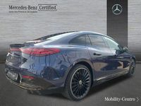 Usado Mercedes EQE350 214 kW (292 CV) 2023 Azul Berlina