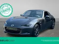 Usado Mazda MX5 Inclusive 160 CV (117 kW) 2017 Gris Descapotable