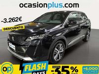 Usado Peugeot 3008 Allure 156 CV (114 kW) 2023 Negro Monovolumen