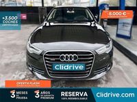 Usado Audi A6 Premium 320 CV (235 kW) 2013 Negro Berlina