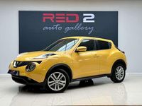 Usado Nissan Juke Acenta 110 CV (80 kW) 2016 Amarillo SUV
