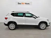 Usado Seat Ateca Style 150 CV (110 kW) 2025 Blanco SUV