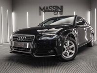Usado Audi A4 143 CV (105 kW) 2010 Negro Familiar