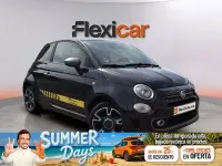 Usado Fiat 500 69 CV (50 kW) 2017 Negro Utilitario