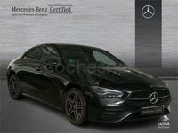 Usado Mercedes CLA200 163 CV (119 kW) 2025 Negro Berlina