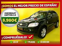 Usado Chevrolet Captiva LS 127 CV (93 kW) 2010 Negro SUV
