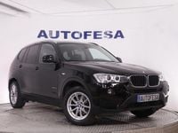 Begagnad BMW X3 150 HK (110 kW) 2016 Svart SUV
