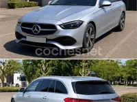 Usado Mercedes C220 200 CV (147 kW) 2023 Gris / plata Familiar