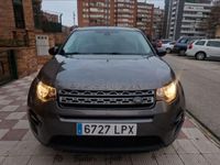Usado Land Rover Discovery Sport HSE 150 CV (110 kW) 2017 Gris / plata SUV