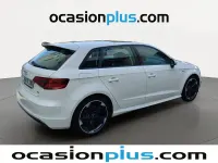 Usado Audi A3 S-Line 110 CV (80 kW) 2016 Blanco