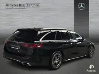 Brugt Mercedes E300 313 HK (230 kW) 2024 Sort Stationcar