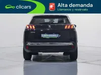 Usado Peugeot 3008 Allure 136 CV (100 kW) 2023 Negro SUV