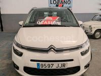 Usado Citroën Grand C4 Picasso Feel 120 CV (88 kW) 2016 Blanco Monovolumen