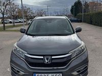 Usado Honda CR-V 120 CV (88 kW) 2017 Gris / plata SUV