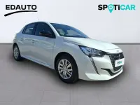 Usado Peugeot 208 Active 102 CV (75 kW) 2023 Blanco Utilitario