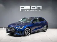Usado Audi A3 Sportback S-Line 150 CV (110 kW) 2022 Azul Utilitario