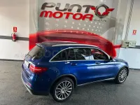 Usado Mercedes GLC250 211 CV (155 kW) 2019 Azul SUV