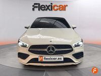 Usado Mercedes CLA200 Shooting Brake 163 CV (119 kW) 2021 Blanco Familiar