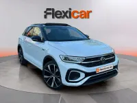 Usado VW T-Roc R-line 150 CV (110 kW) 2022 Blanco SUV