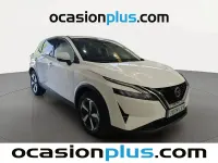 Usado Nissan Qashqai N-Connecta 158 CV (116 kW) 2022 Blanco SUV
